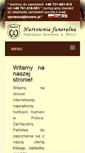 Mobile Screenshot of funero.pl